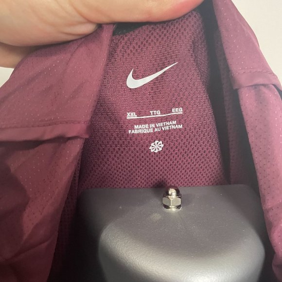 NIKE RUNNING WINDRUNNER REPEL FULL ZIP HOODED JACKET MEN'S SIZE 2XL XXL - Picture 7 of 9